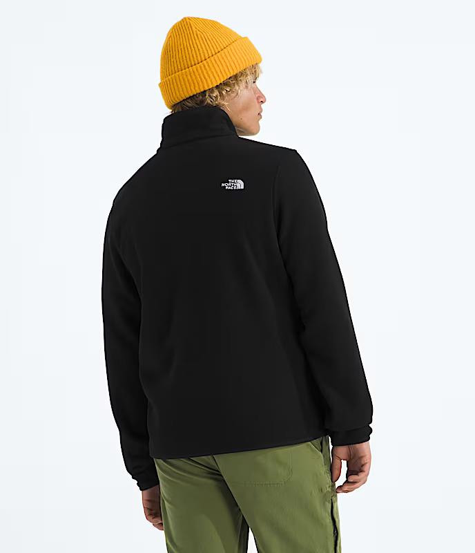 The North Face Men's Glacier Fleece ¼-Zip Jacket - TNF Black