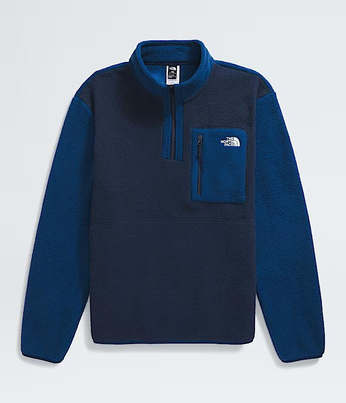 The North Face Men's Yumiori ¼-Zip - Summit Navy/Estate Blue