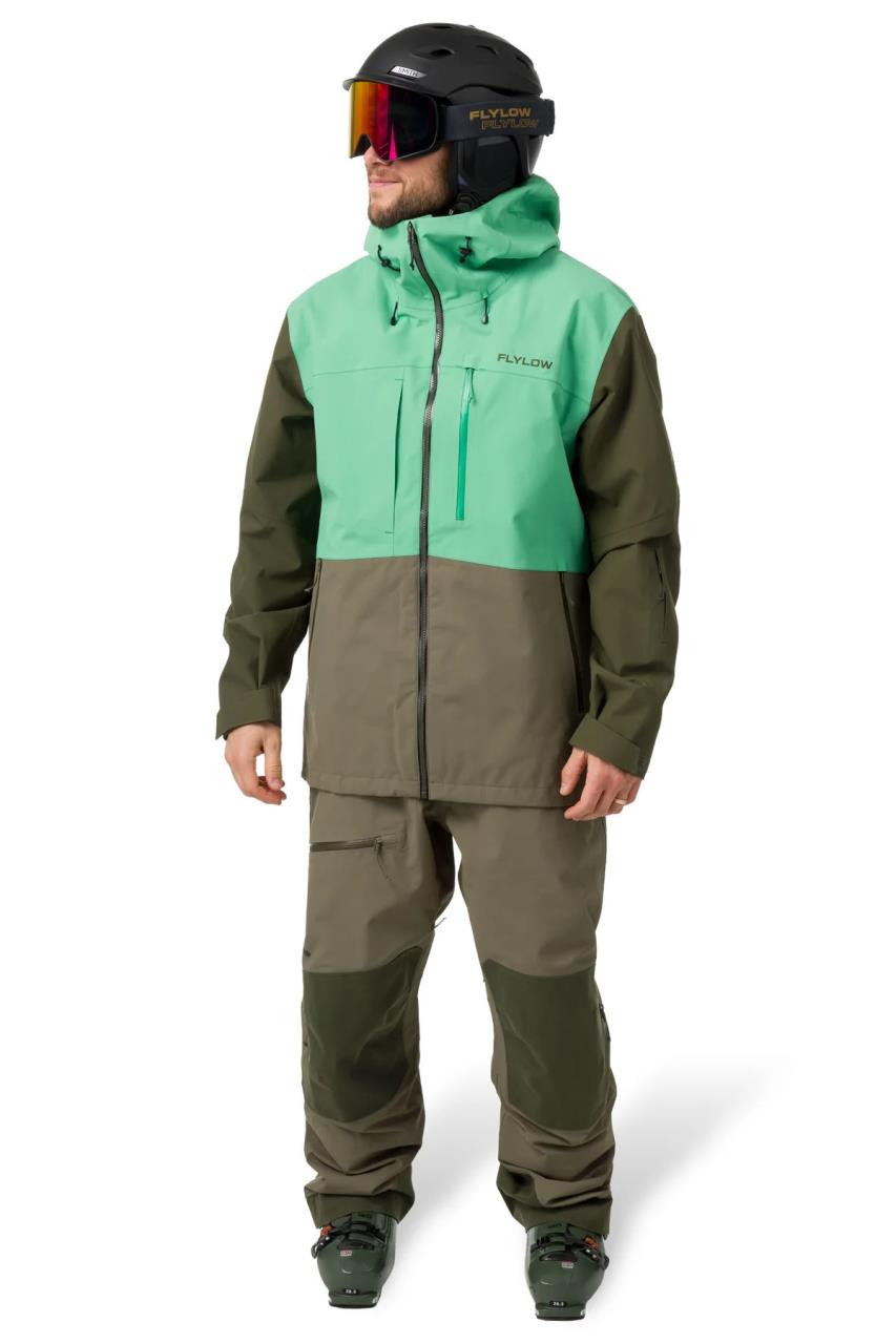 Flylow Quantum Pro Jacket - Gecko/Leaf/Evergreen - Yeager's
