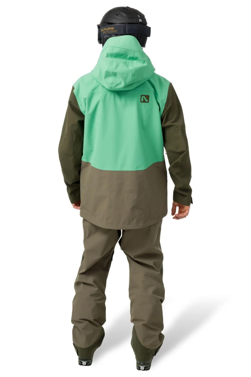 Flylow Quantum Pro Jacket - Gecko/Leaf/Evergreen - Yeager's