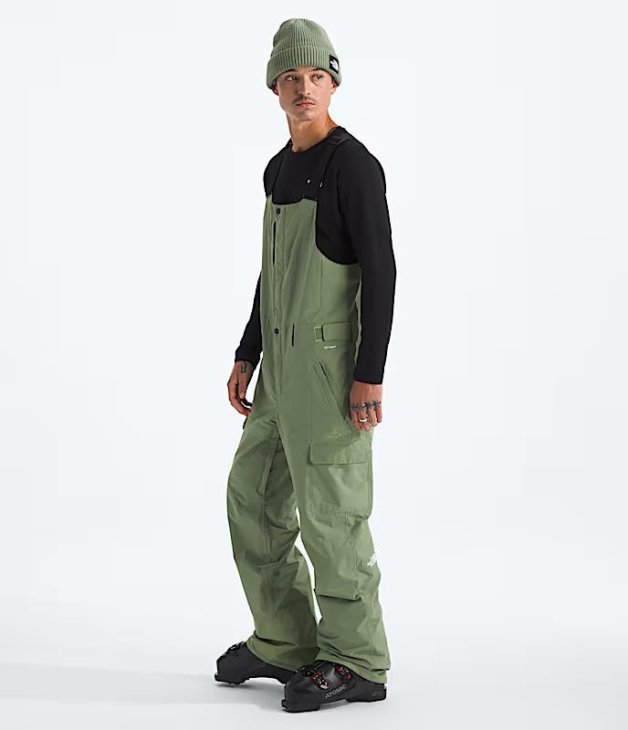 The North Face Men's Freedom Bib - Bark Mist - Yeager's Sporting Goods