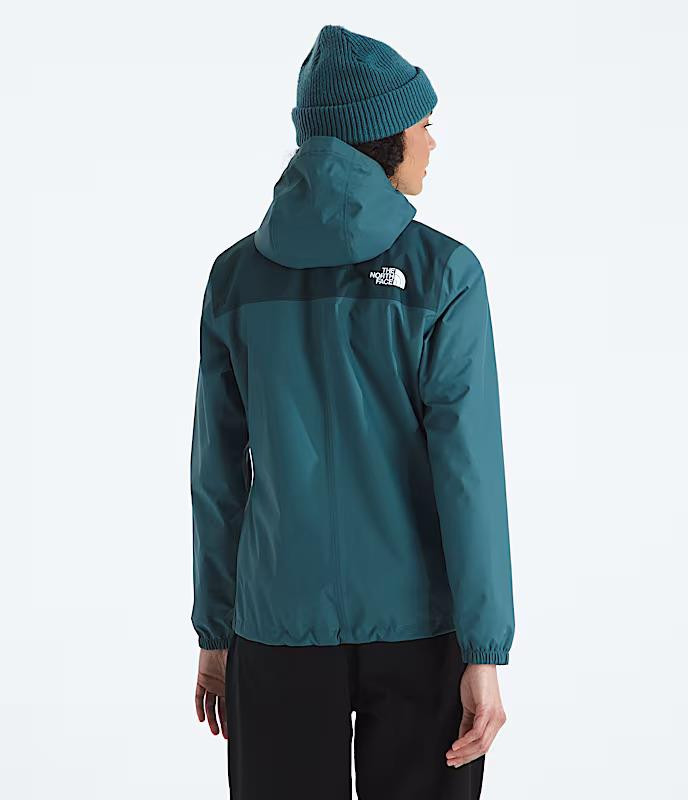 The North Face Women's Antora Rain Jacket - Space/Deep Cypress