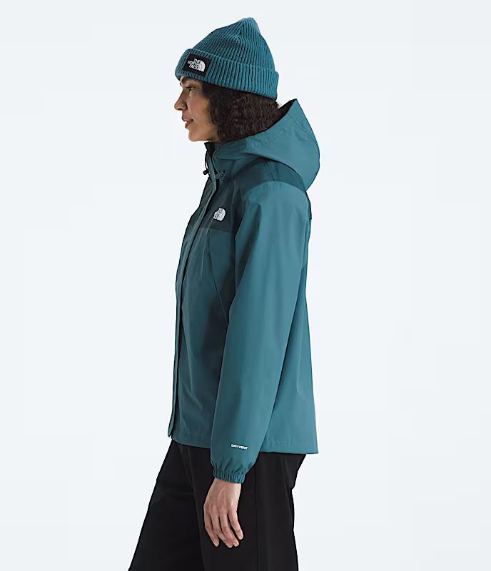 The North Face Women's Antora Rain Jacket - Space/Deep Cypress