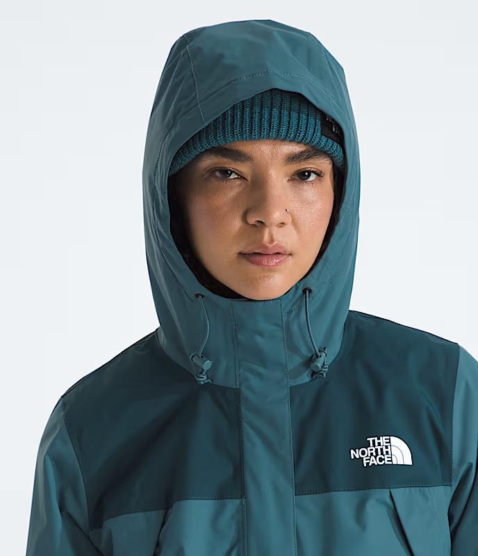 The North Face Women's Antora Rain Jacket - Space/Deep Cypress