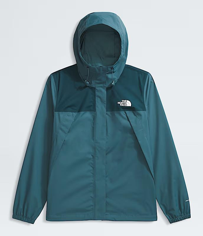 The North Face Women's Antora Rain Jacket - Space/Deep Cypress