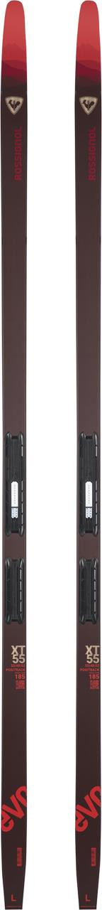Rossignol Unisex Nordic Skis EVO XT 55 POSITRACK - Yeager's