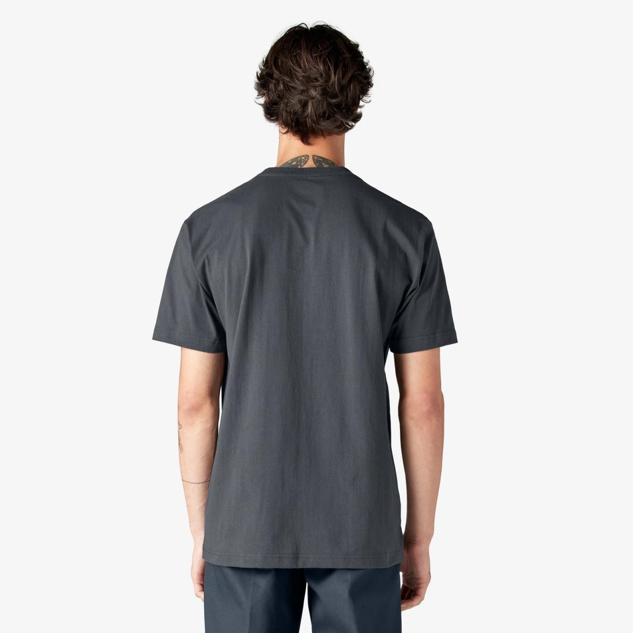 charbon POCKET DRY BIG T-SHIRT Sサイズ Dickies Heavyweight Short Sleeve Pocket T-Shirt - Charcoal Gray
