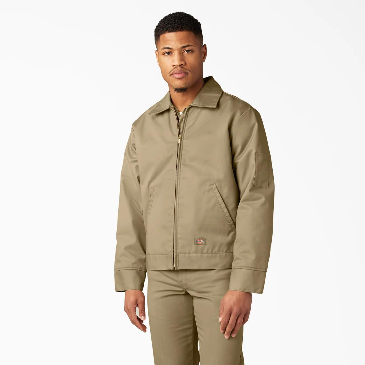 Dickies Insulated Eisenhower Jacket - Khaki - Yeager's Sporting Goods Dickies Insulated Eisenhower Jacket - Khaki - Yeager's Sporting Goods