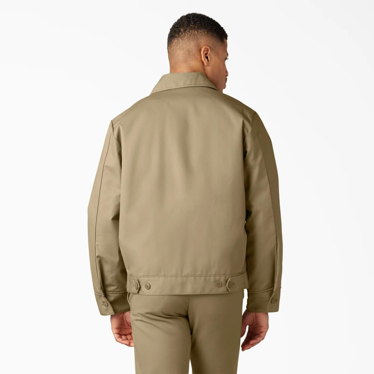 Dickies Insulated Eisenhower Jacket - Khaki - Yeager