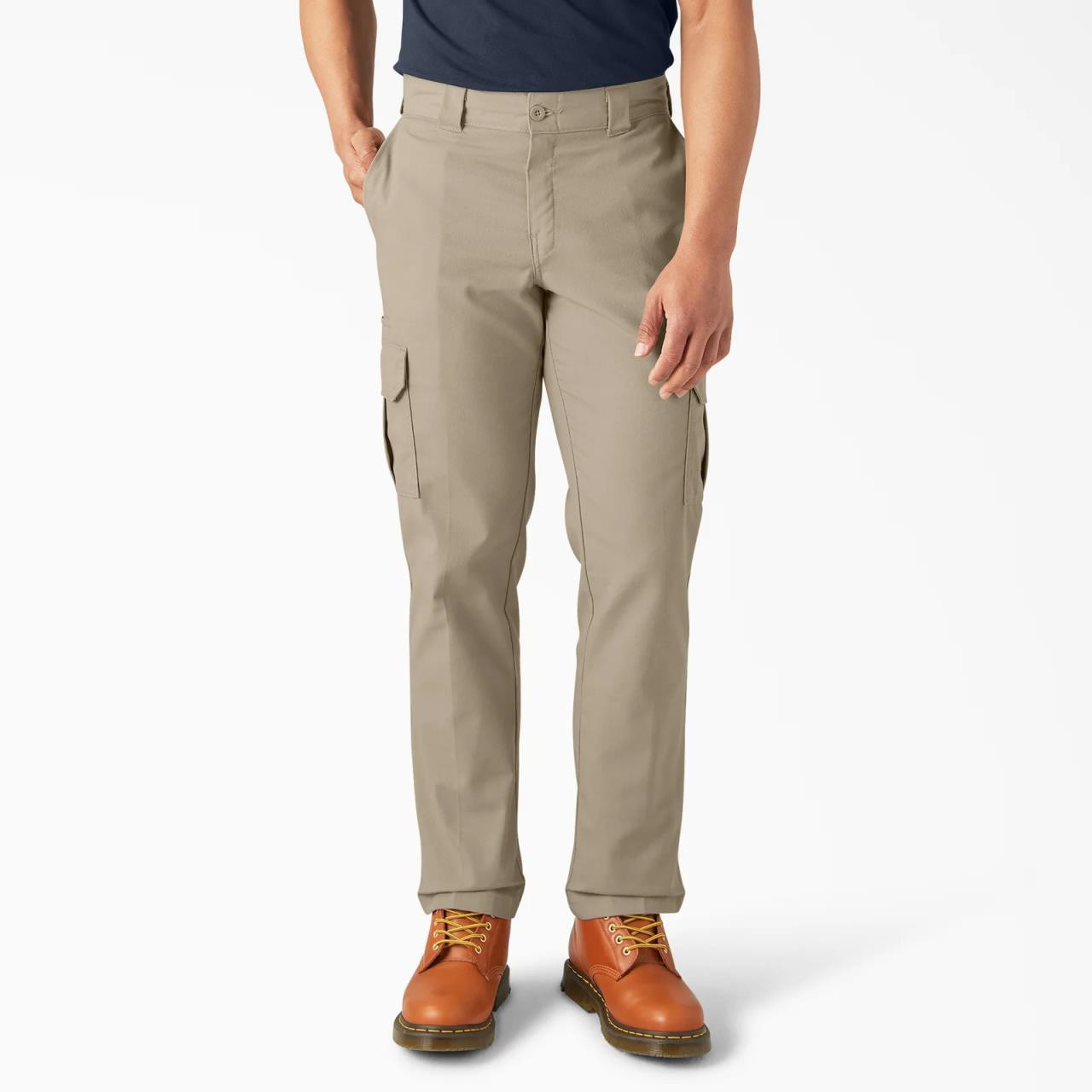 Dickies FLEX Regular Fit Cargo Pants - Desert Sand - Yeager's