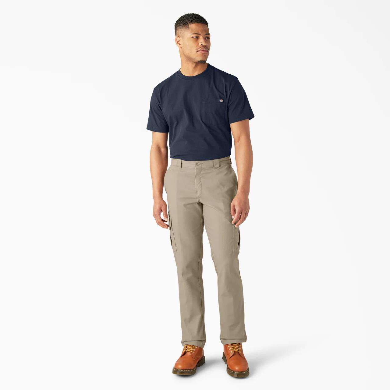 Dickies FLEX Regular Fit Cargo Pants - Desert Sand - Yeager's