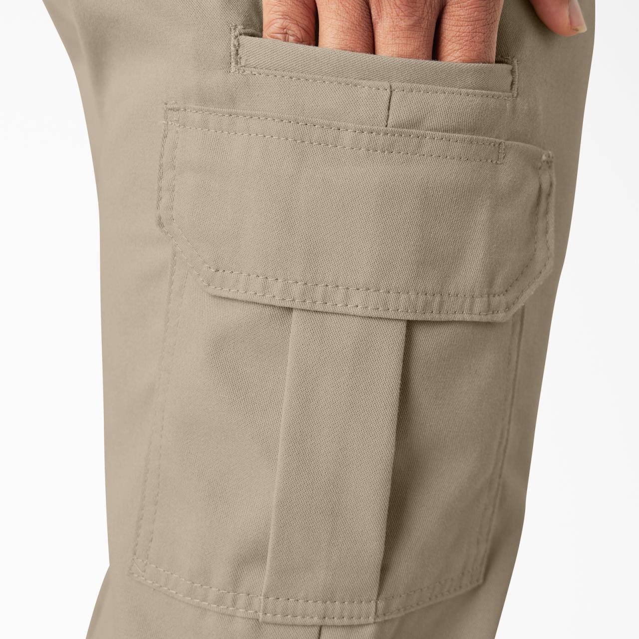 Dickies FLEX Regular Fit Cargo Pants - Desert Sand - Yeager's