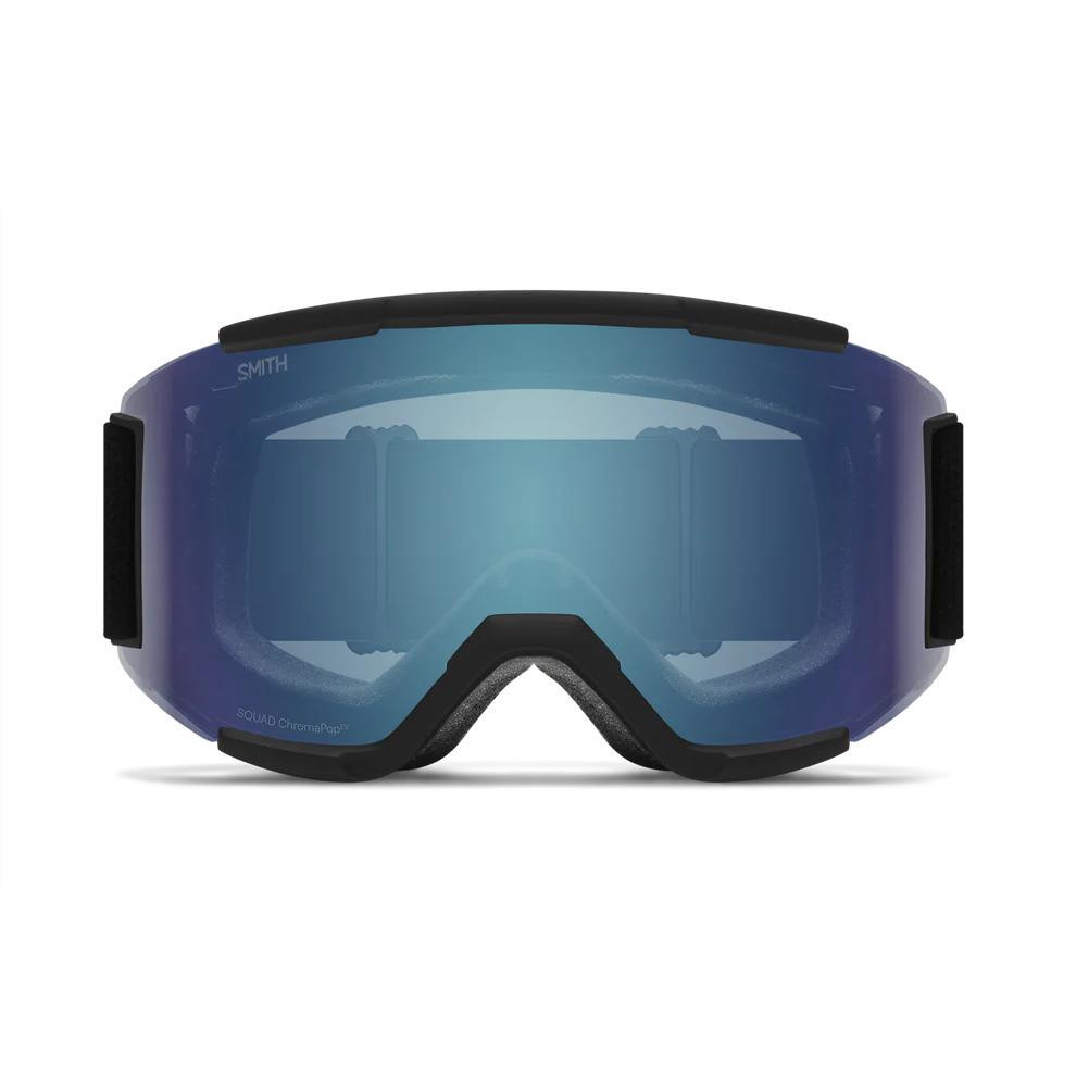 Smith Optics Squad - Black | ChromaPop Everyday Blue Mirror