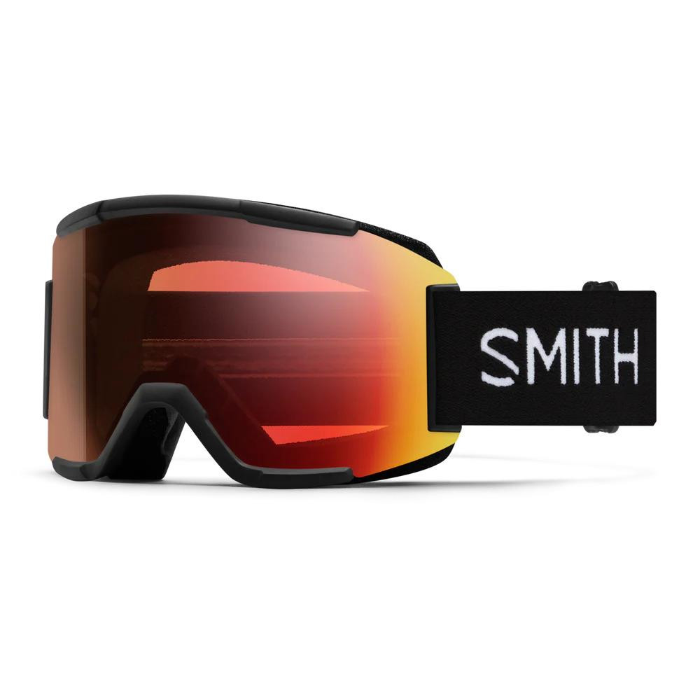 Smith Optics Squad - Black/ChromaPop Pro Photochromic Red Mirror
