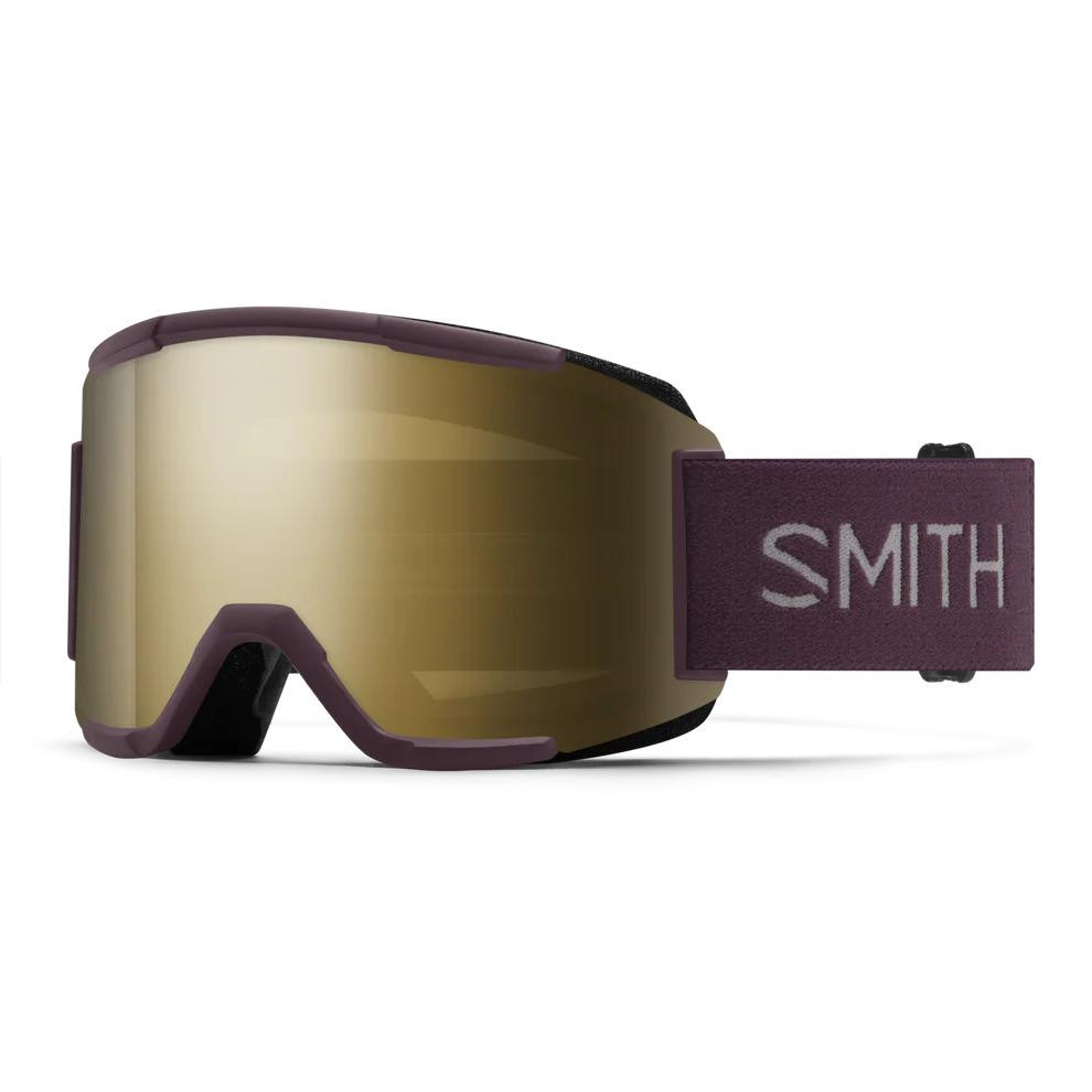 Smith Optics Squad - Mystic/ChromaPop Sun Black Gold Mirror