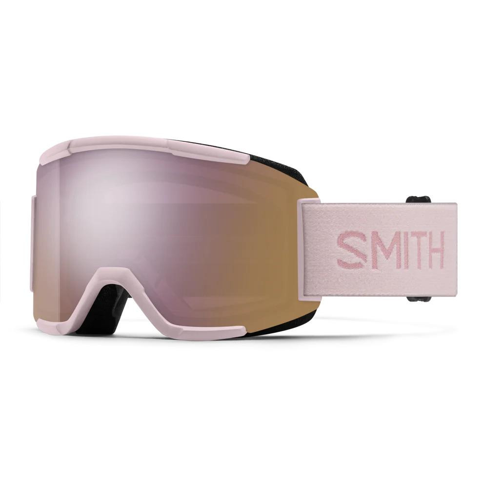 Smith Optics Squad - Carnation/ChromaPop Everyday Rose Gold Mirror