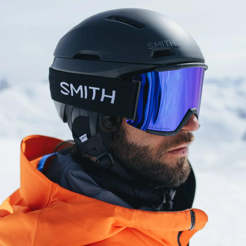 Smith Optics Squad XL - Black/ChromaPop Pro Photochromic Blue