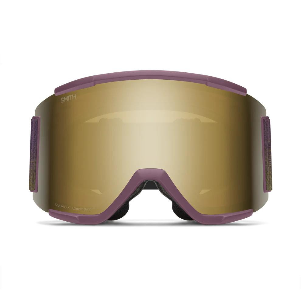 Smith Optics Squad XL - Sprayer/ChromaPop Sun Black Gold Mirror