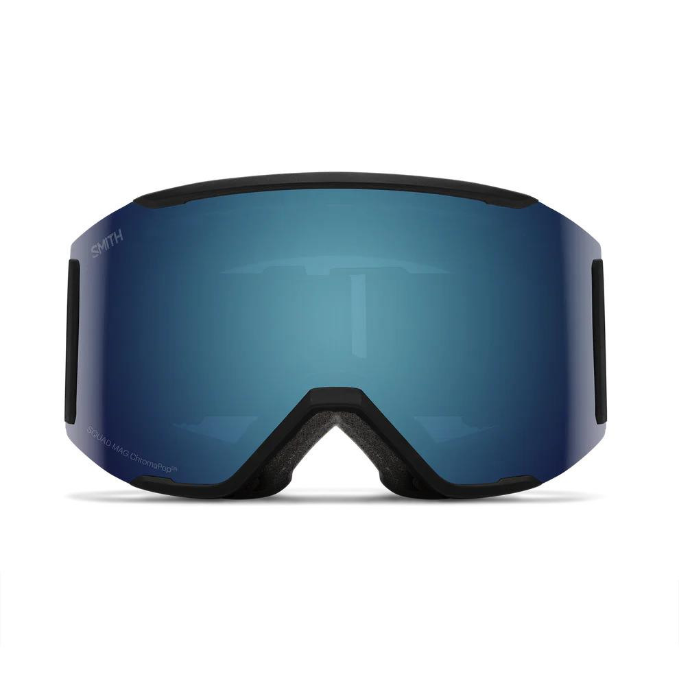 Smith Optics Squad Mag - Black | ChromaPop Sun Blue Mirror