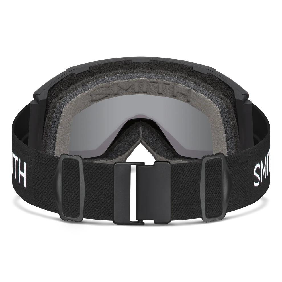 美品！ SMITH SQUAD BlackOut / BlackGoldミラー Smith Optics Squad Mag - Black | ChromaPop Sun Black Gold Mirror