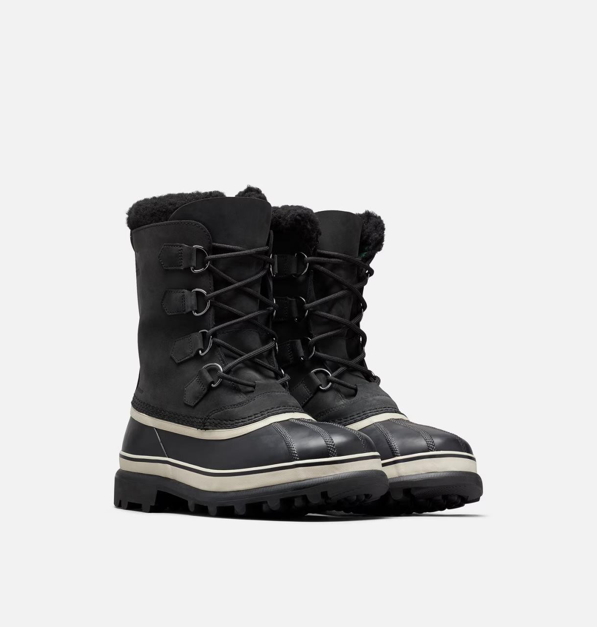 ☆美品☆スノーブーツ 26cm SOREL CARIBOU 防水 ブラック Sorel Caribou Winter Boot (Men's) - Peter Glenn Ski and Sports
