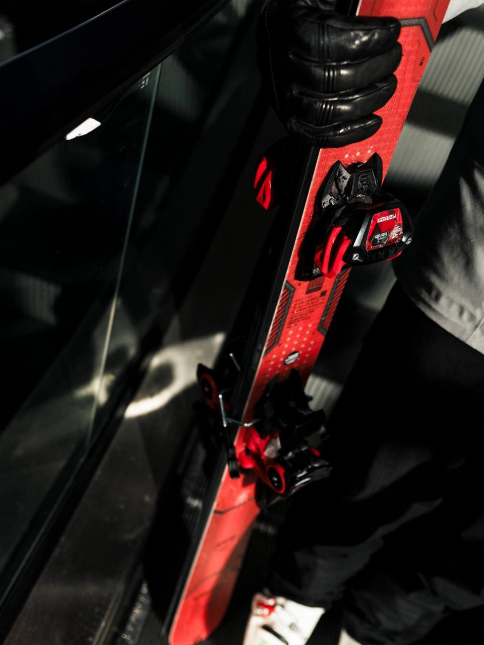 Marker Griffon 13 Bindings 2026 - Black/Red - Yeager's Sporting Goods