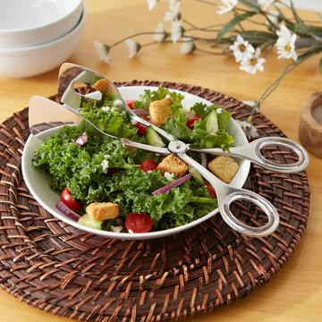 RSVP Stainless Steel Serving Tongs - Thumbnail 5