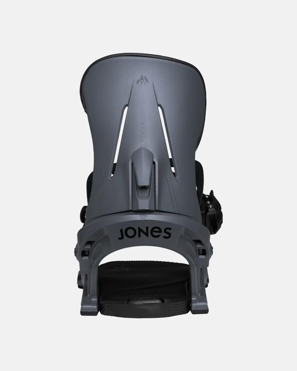 Jones Men's Mercury Snowboard Binding - Shadow Gray - Yeager's