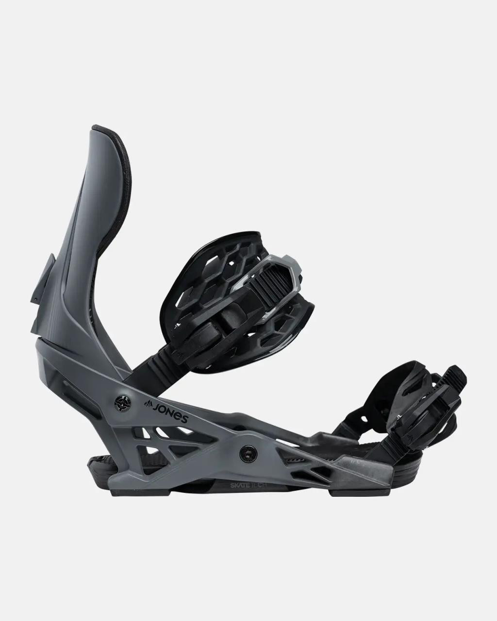 Jones Men's Mercury Snowboard Binding - Shadow Gray - Yeager's