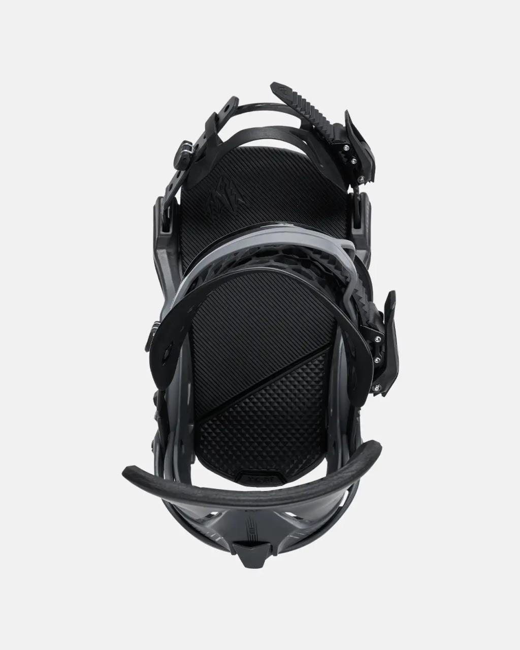 Jones Men's Mercury Snowboard Binding - Shadow Gray - Yeager's