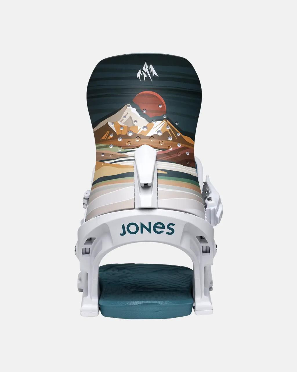 Jones Aurora Snowboard Binding - Thumbnail 2