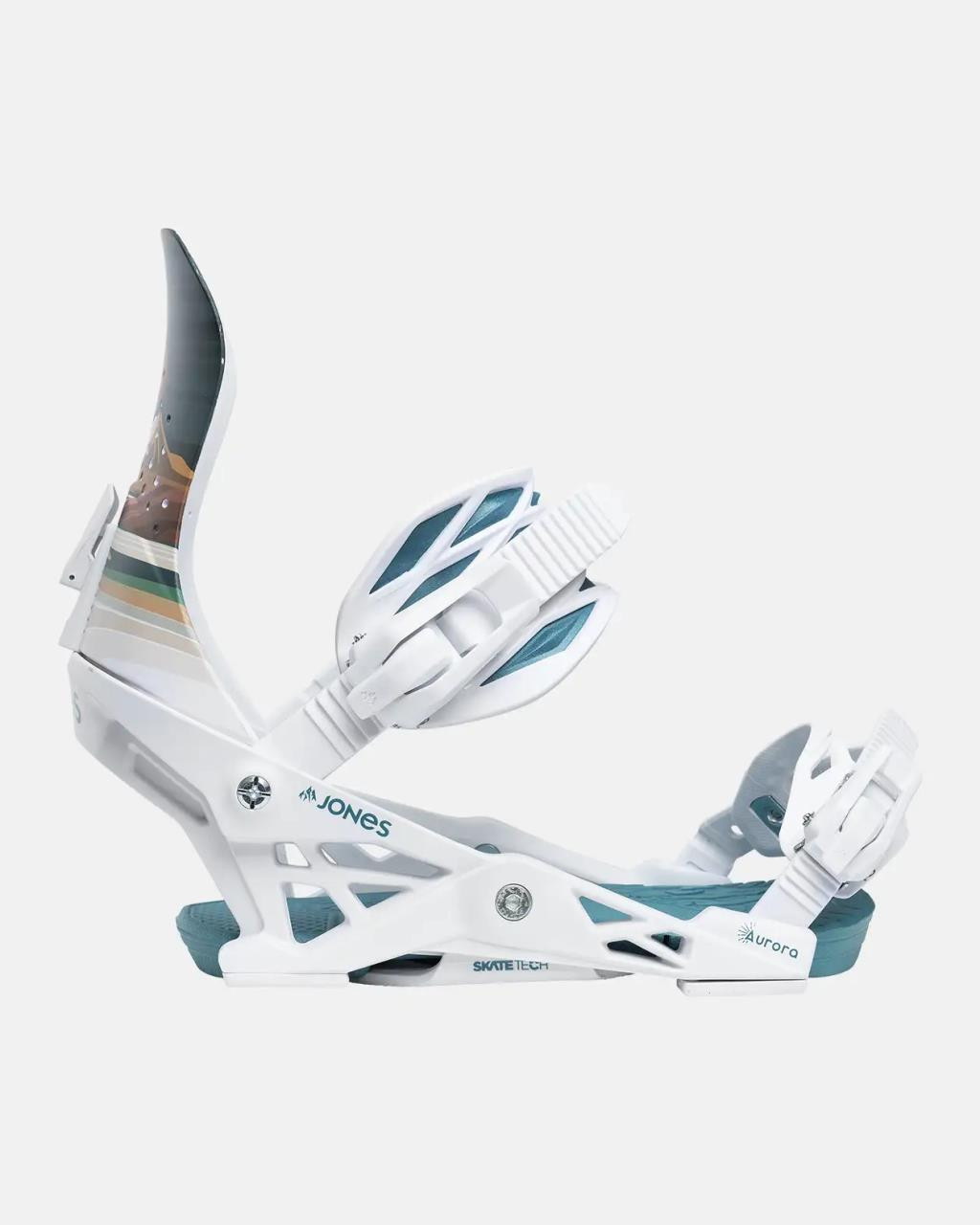 Jones Aurora Snowboard Binding - Thumbnail 4