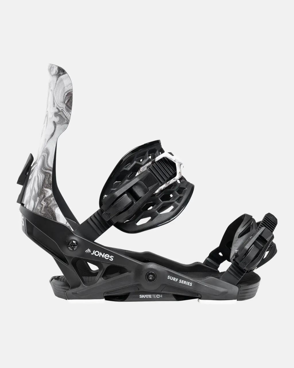 Jones Meteorite Surf Series Snowboard Binding - Thumbnail 4