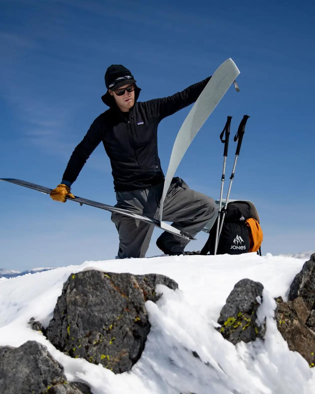 Jones Nomad Splitboard Skins - Thumbnail 4