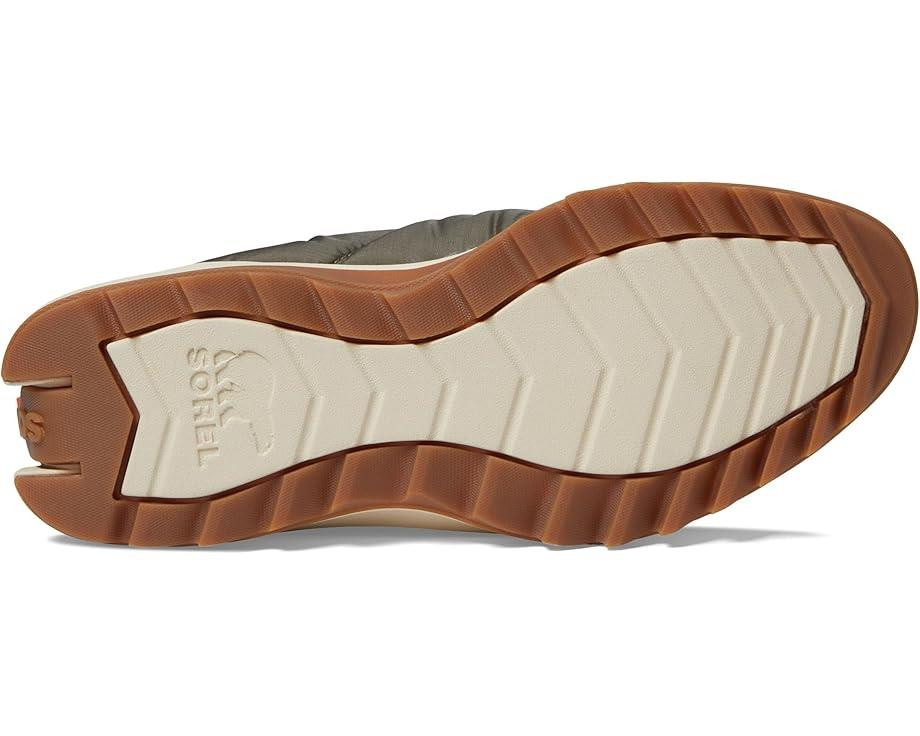 Sorel Olive Green Puff Slip-On Slippers with Orange Pull Tabs SOREL Ona RMX Puffy Slip-On Shoe - Women main image 4