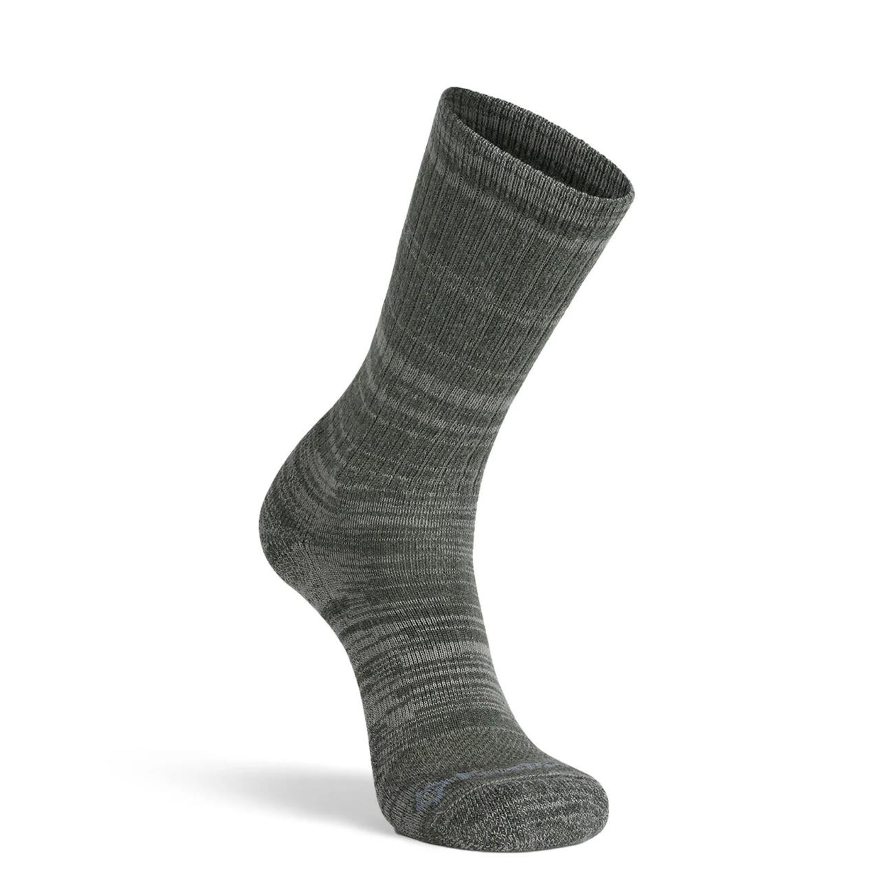Fox River Mills Jasper Medium Weight Crew Hiking Sock - Basil