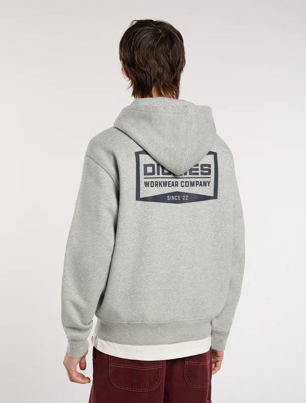 グレー パーカー M Dickies Bolivar Zip Hoodie - Grey - Yeager's Sporting Goods