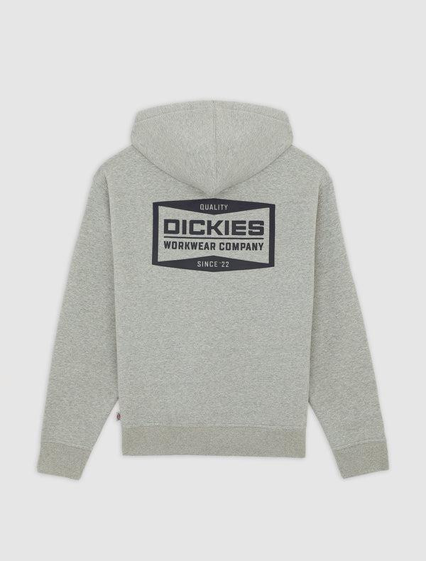 Dickies Bolivar Zip Hoodie - Grey - Yeager's Sporting Goods
