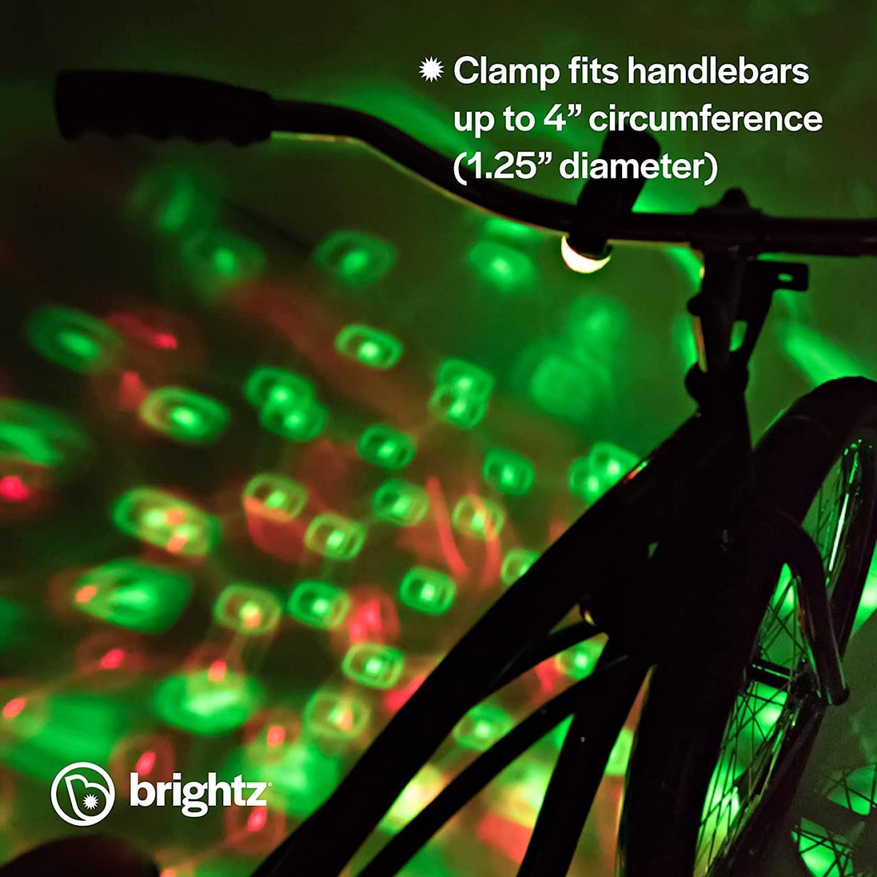 Brightz Cruzin Disco Party LED Bike Light Yeager's Sporting Goods