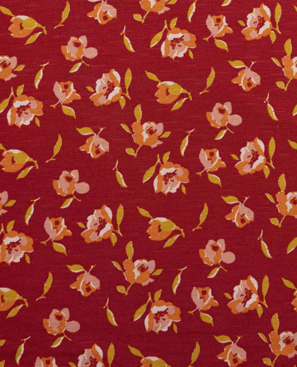 Toad & Co. Freesia Wrap Skirt - Crabapple Print - Yeager's