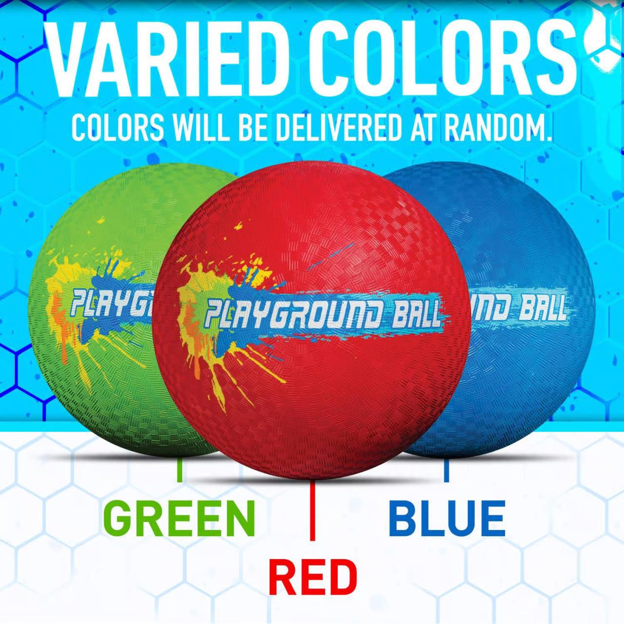 Franklin Sports Playground Ball - 8.5