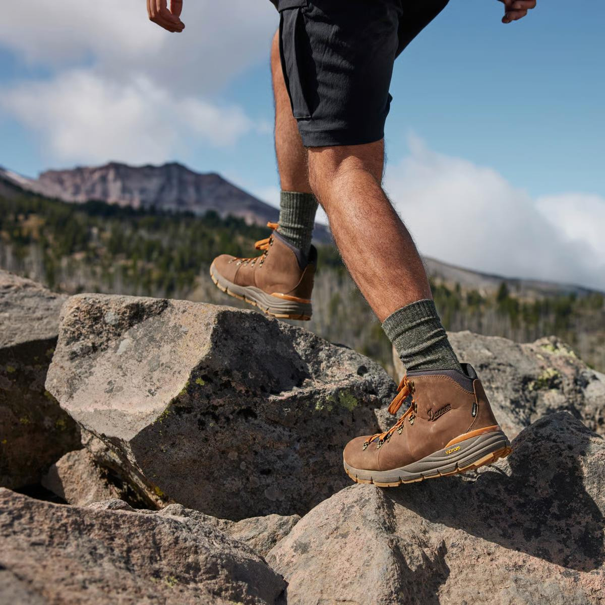 【キリム】約65×39.5㎝ Danner Men's Mountain 600 Leaf Gtx - Loam Brown/Glazed Ginger