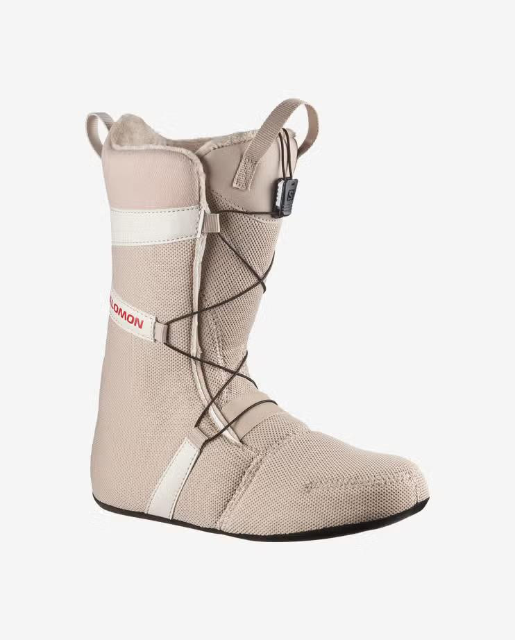 Salomon Ivy Boa® SJ Boa® Women's Snowboard Boots - Almond Milk