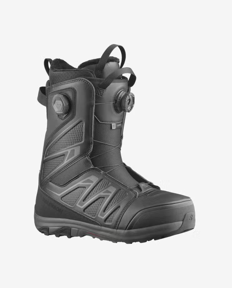 サロモン　Launch BOA® SJ 27.5 Salomon Launch Boa® SJ Boa® Men's Snowboard Boots - Black