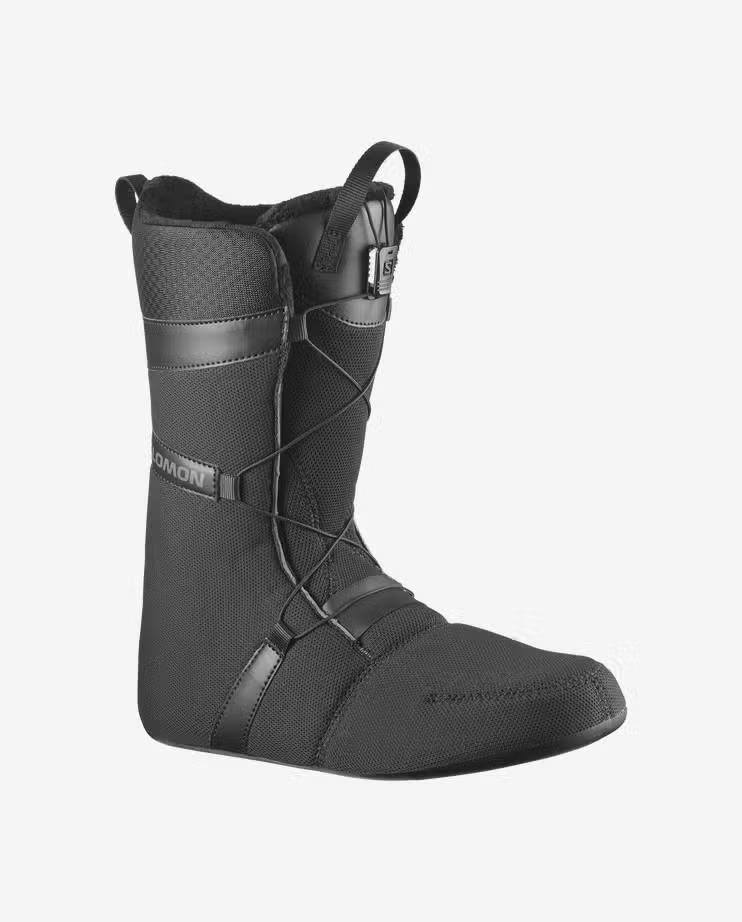 Salomon Launch Boa® SJ Boa® Men's Snowboard Boots - Black