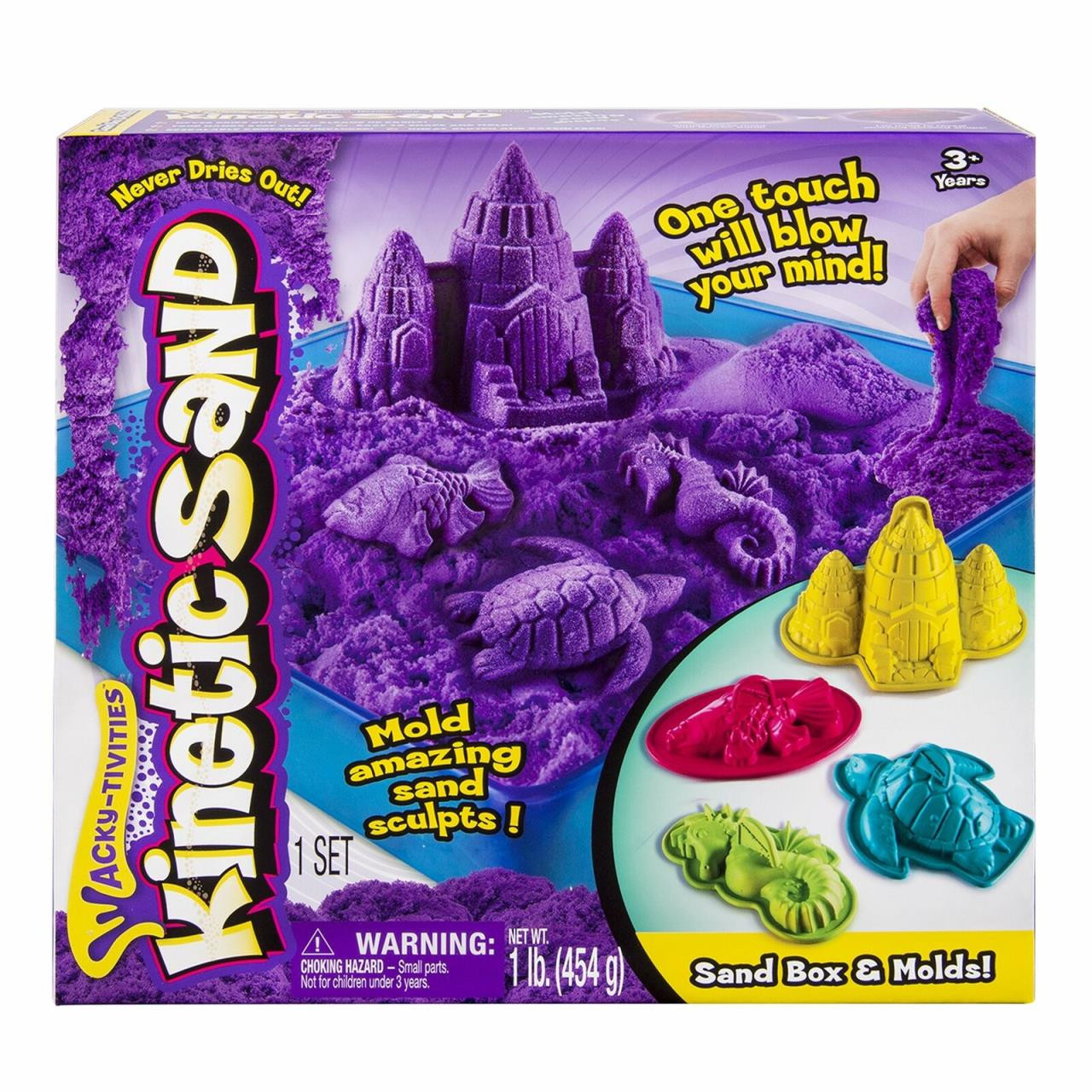 Spinmaster Toys Kinetic Sand Box Set - Yeager's Sporting Goods