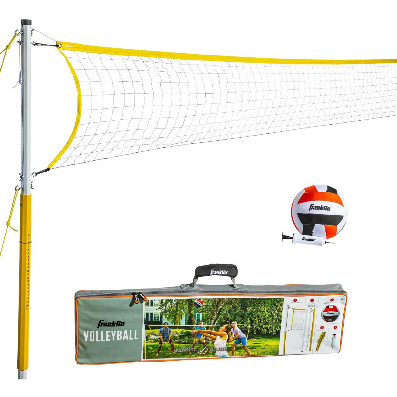 Franklin Sports Family Volleyball Set - Yeager's Sporting Goods