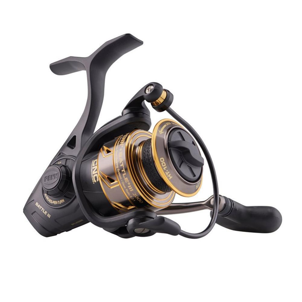 Penn Fishing Tackle Penn Battle Iii - 2000 - 6 Bb - Yeager's