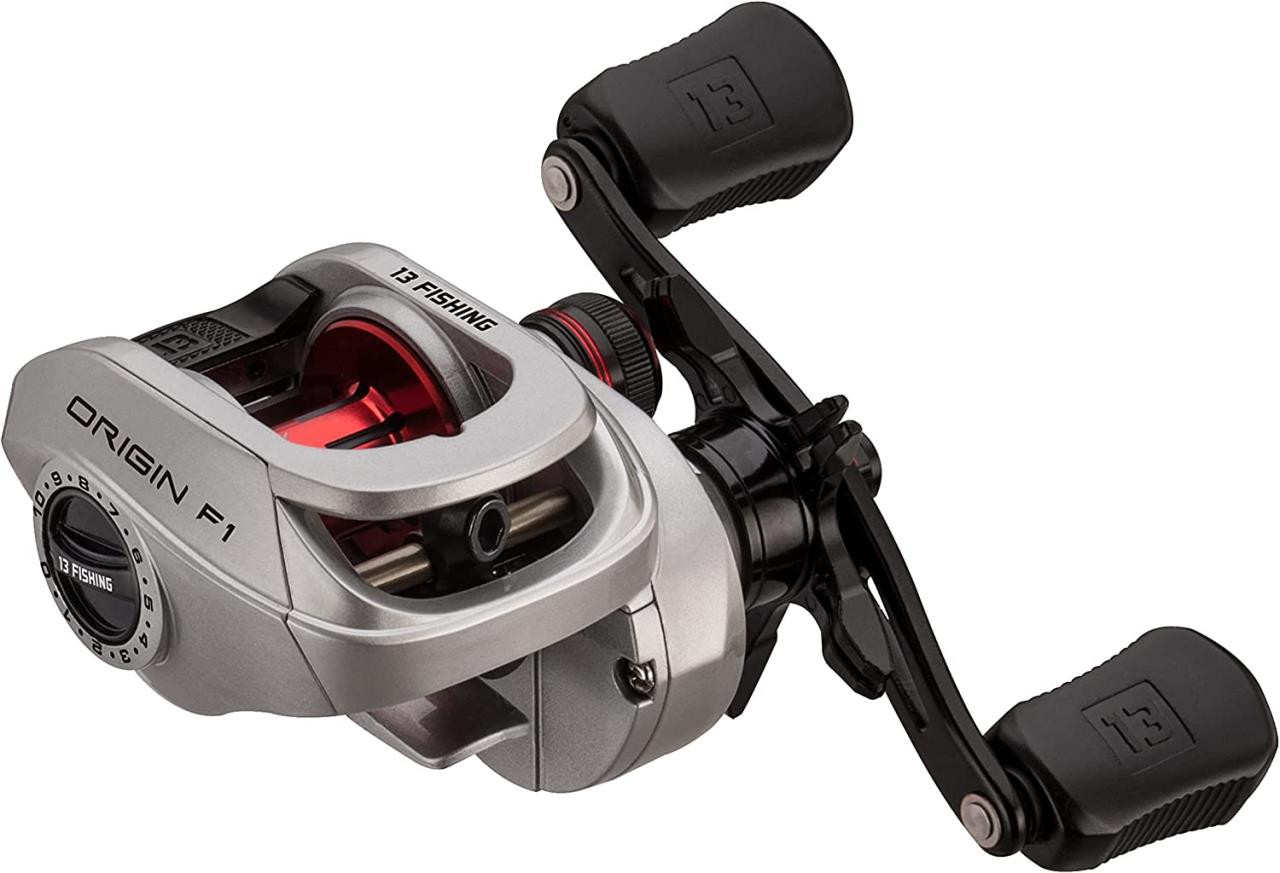 13 Fishing Origin F1 Baitcast Reel 6.6:1 Lh - Yeager's Sporting Goods