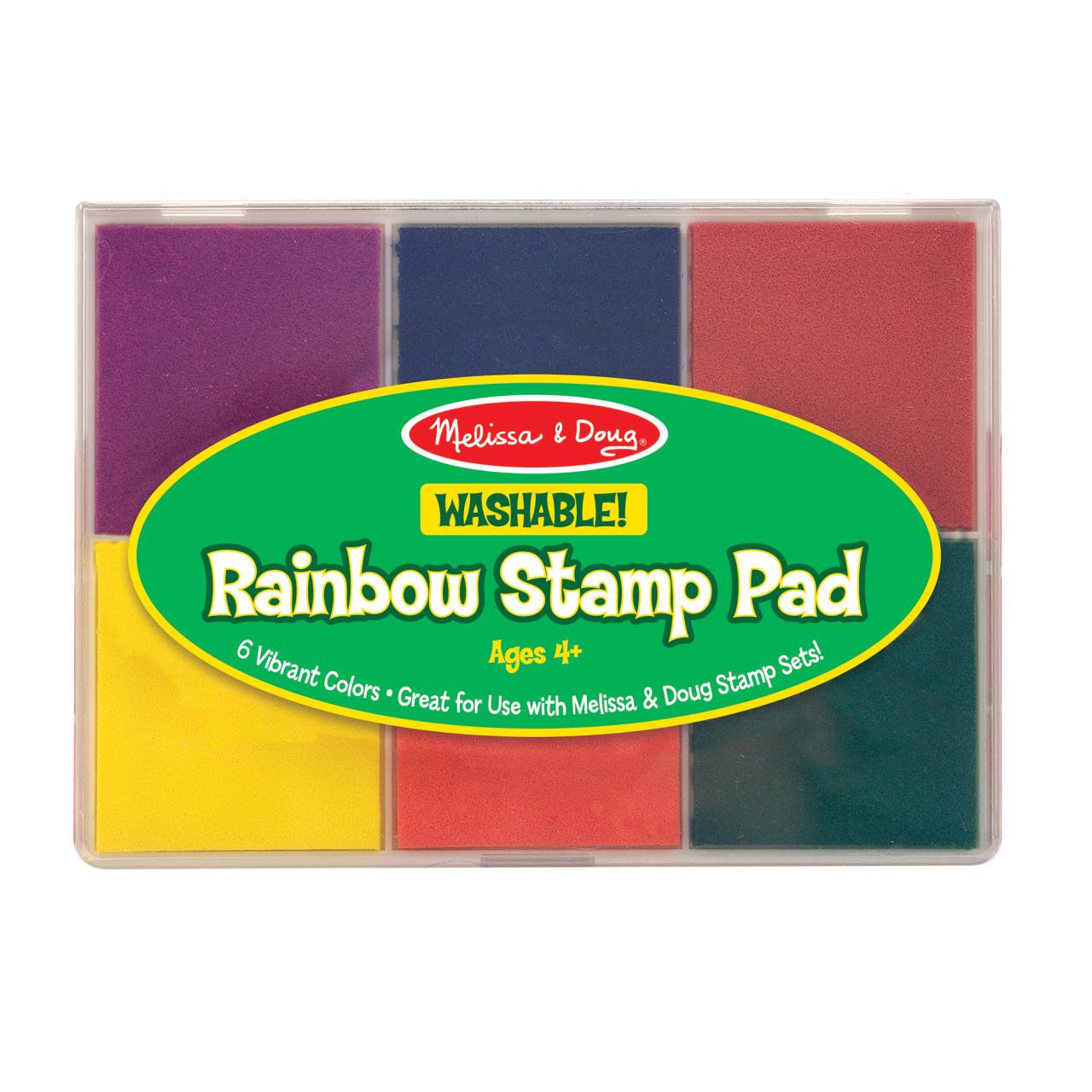 Melissa & Doug Rainbow Stamp Pad